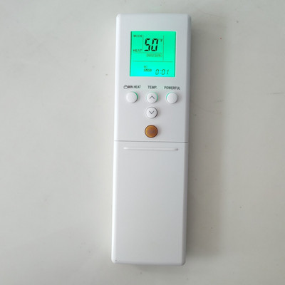 Remote Control for Fujitsu Air Conditioner ASU12RLS3Y ASU15RLS3Y with Fahrenheit