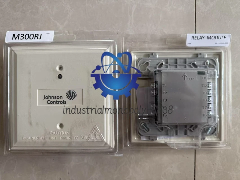New Johnson Controls M300RJ Addressable Relay Control Module **Fast Shipping**