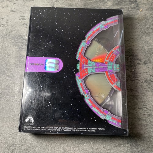 Star Trek Deep Space Nine The Complete First Season DVD 6-Disc Set - Picture 2 of 5