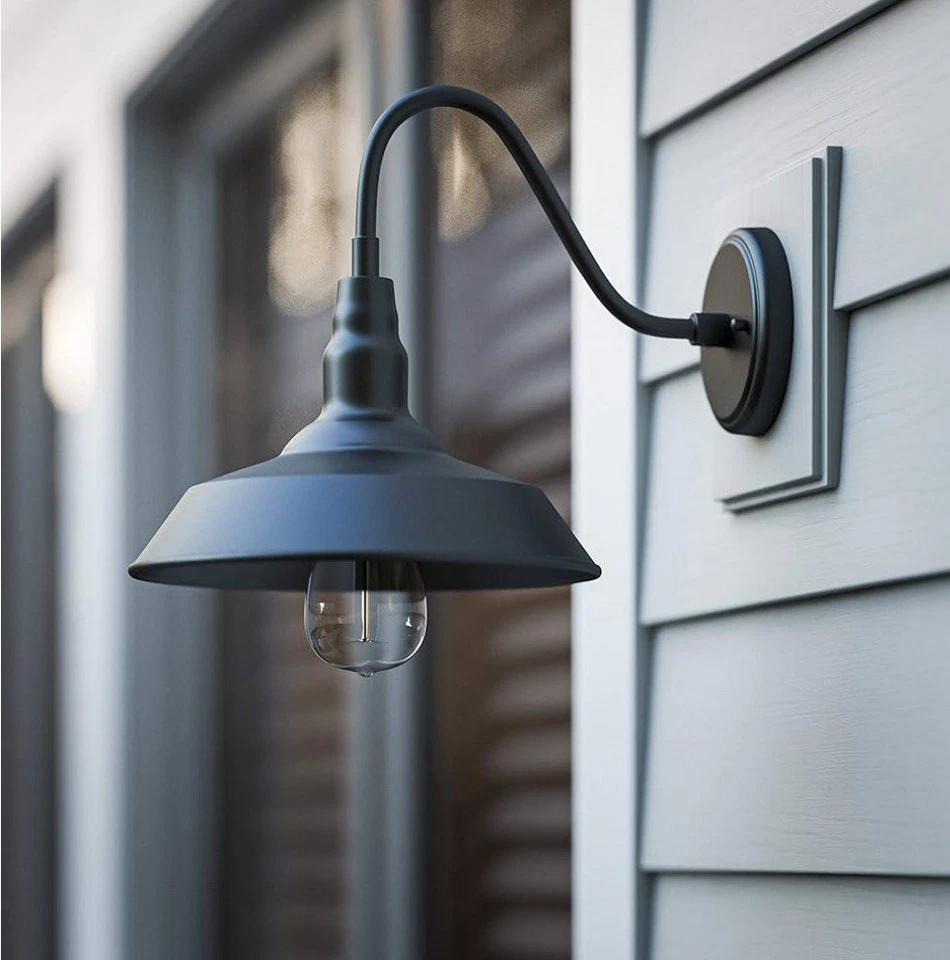 Linterna Kenroy Home 93506BL Dale 1 Luz con Acabado Negro, Estilo Rústico... Foto 4 de 4