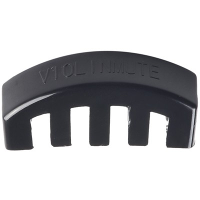 Silent Rubber Violine Mute Practice Silencer for 44 34 12 Violin Noise Reduction