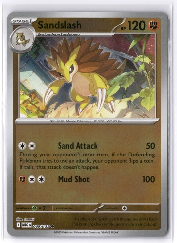 Pokemon Mega Evolution Common Reverse Holos - YOU PICK - Collect More Save More! - Picture 48 of 68