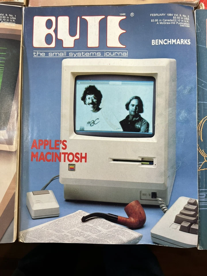 Byte Magazine Small Systems Journal Lot of 9 From 1984 Vintage Computing Jan-Aug - Image 3 of 4