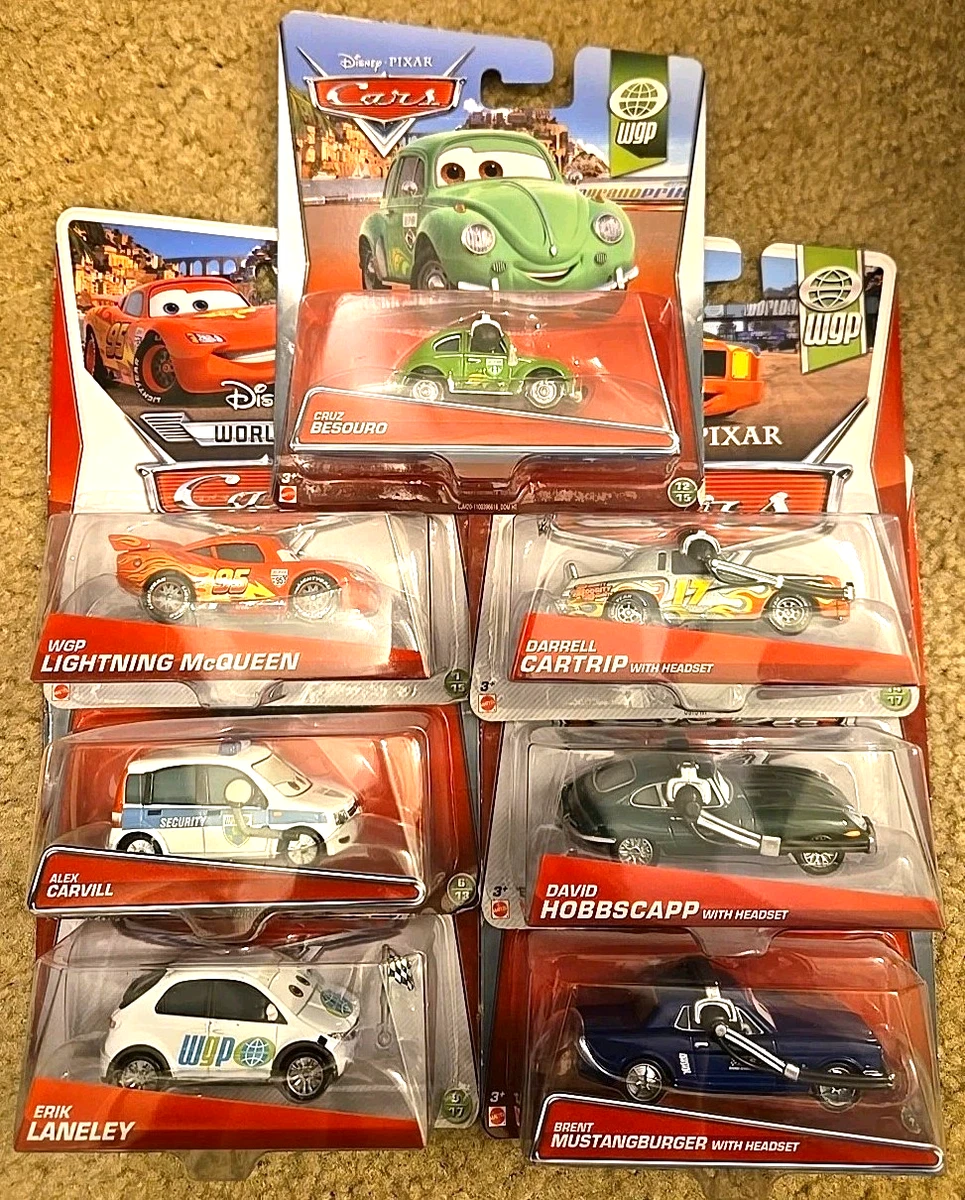 カーズ　WGPセット Disney Pixar Cars Diecast 