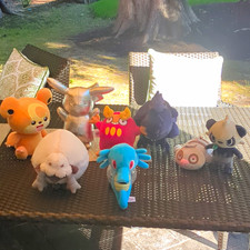 Pok mon Variety Plush Lot Of 8