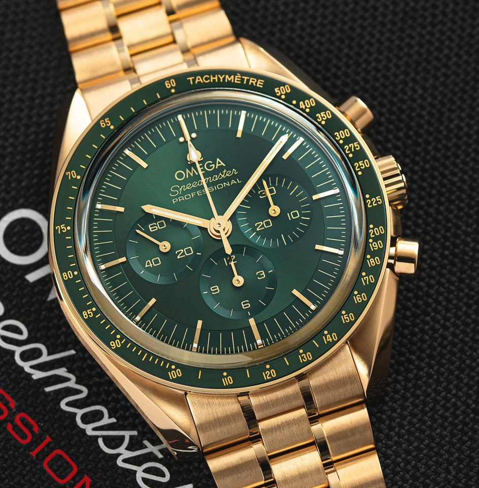 Omega 310.60.42.50.10.001 Speedmaster Moonwatch Professional Moonshine Green - Image 4 of 4