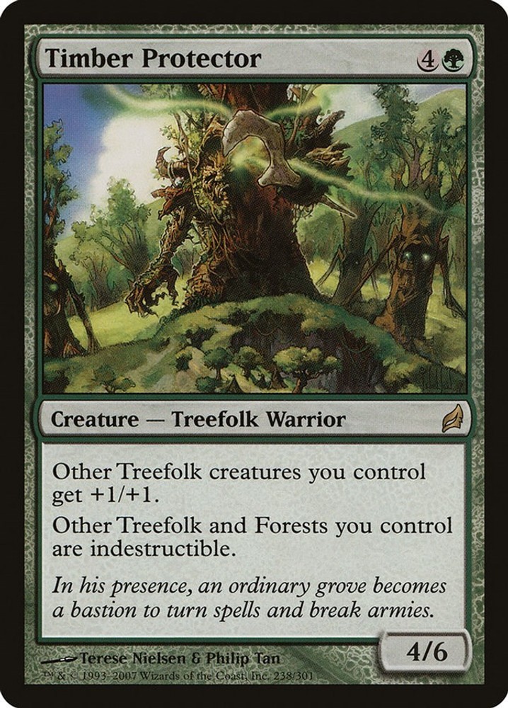 Timber Protector - 238 - NM - Lorwyn