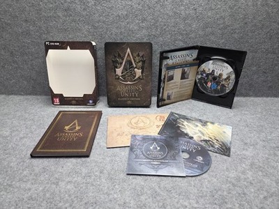 ASSASSINS CREED UNITY BASTILLE EDITION PC SPIEL OVP CIB KOMPLETT BOXED