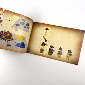 Lego Indiana Jones Temple of Crystal Skull 7620 7624 7626 7627 1 & 2 Instruction