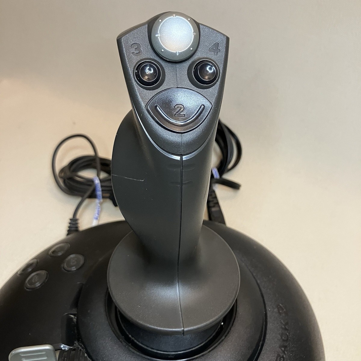 Microsoft SideWinder Force Feedback 2 (65600105) Joystick for sale