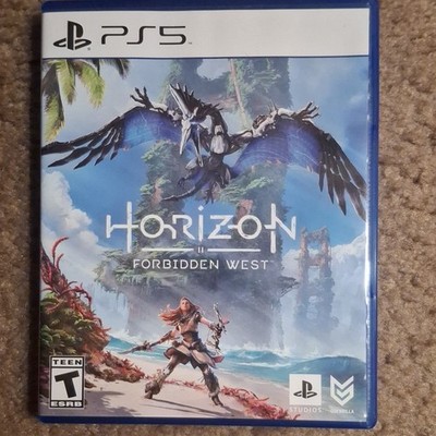 Sony Horizon Forbidden West PS5 Blu-ray Action NTSC 2022 MINT