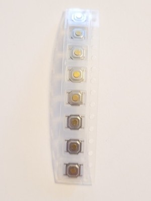 8pcs ALPS SKQGABE010 Tactile SMD Pushbutton Switch  50mA 12VDC