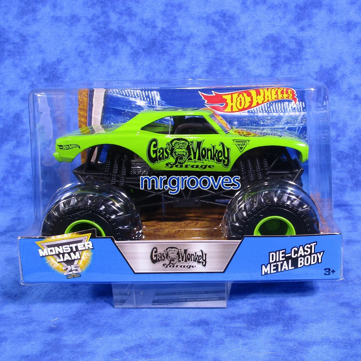 Hot Wheels 1:24 Diecast Monster Trucks for sale | eBay
