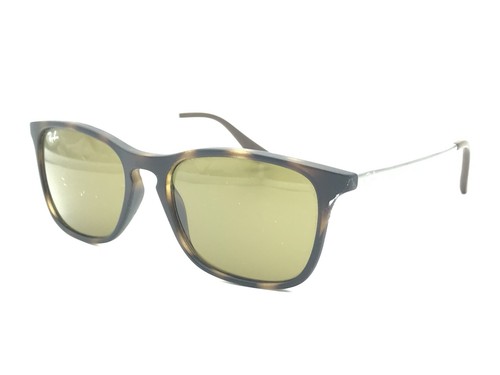 Ray-Ban RJ 9061S 7006/73 Boy's Matte Tortoise Square Sunglasses Brown 49-15 130 - Picture 8 of 11