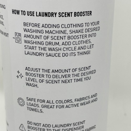 Laundry Sauce Scent Booster Siberian Pine 11 oz Standard Size HE Compatible NEW - Picture 9 of 14