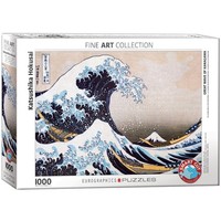 Die GroßE Welle Von Kanagawa Von Hokusai 1000 Teile Hokusai