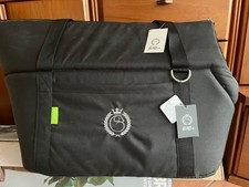 Hundetasche Tragetasche 4Legs, f&uuml;r kleine Hunde Gr&ouml;&szlig;e XXL Schwarz