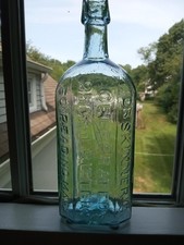Rare Dr. Skinner's 25 Cent Bitters No. Reading Mass, Open Pontil, Sparkling!