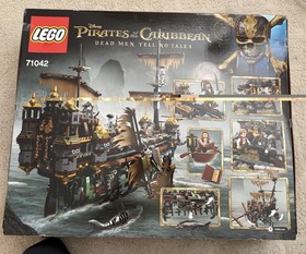 LEGO Pirates Of the Caribbean: Silent Mary (71402) - New/Factory Sealed