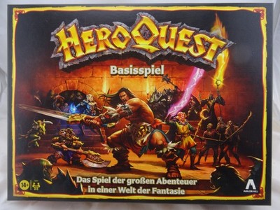 Hero Quest Basisspiel - deutsch- K-S5-F5-1