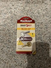 SmartKey Rekeying Kit for Kwikset Locks - Lock Rekey Tool System