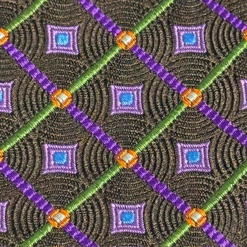 Robert Talbott Tie Foulard Old Money Style Geometric Best Of Class Nordstrom - Picture 5 of 22