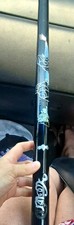 Black Two-Piece Billiard Pool Cue Stick with ...