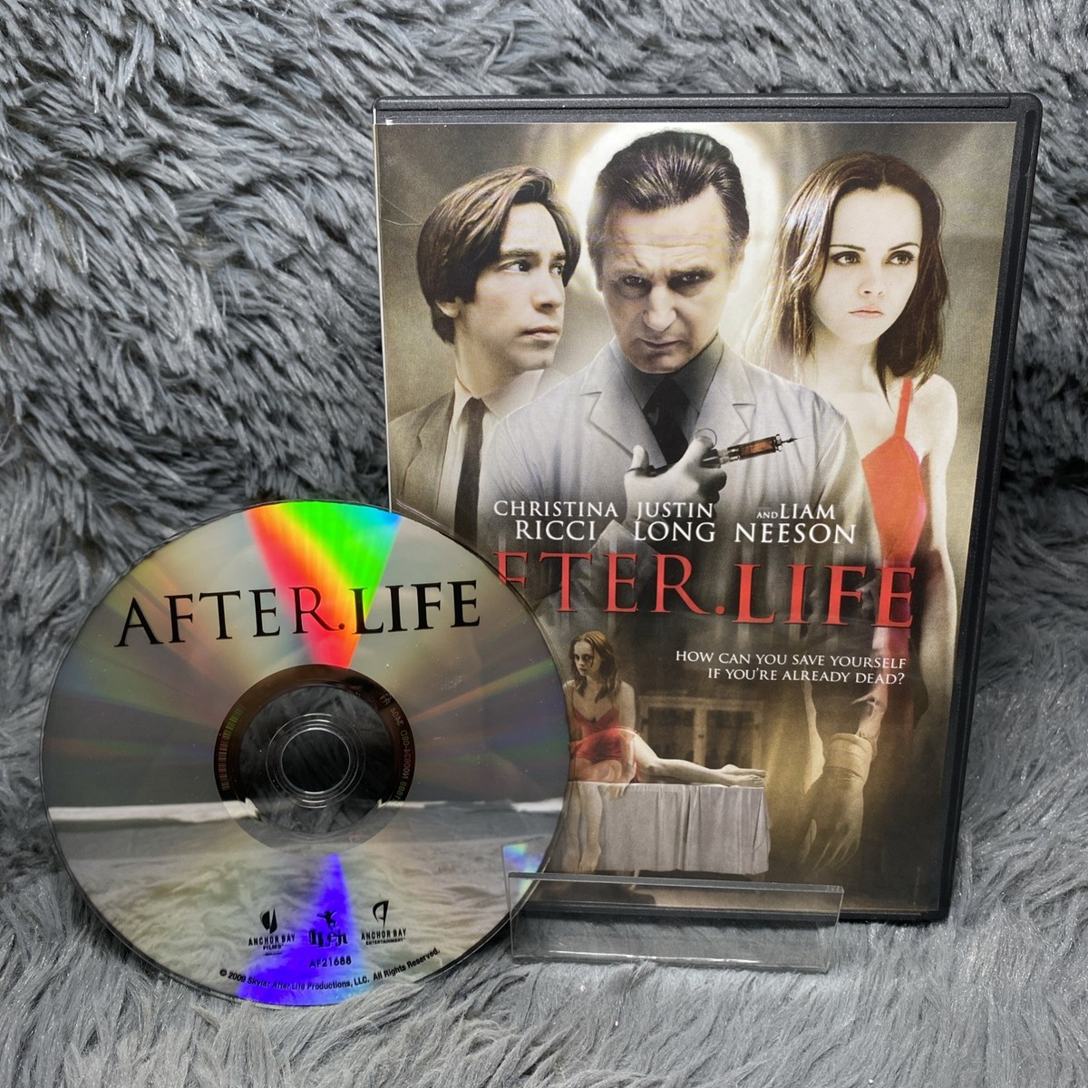 After Life DVD 2009 Anchor Bay Release Mystery Thriller Movie