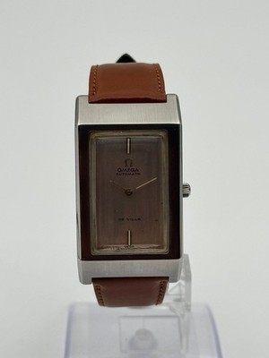 70's Omega De Ville Rectangular Automatic Tank Ref. 151.0041