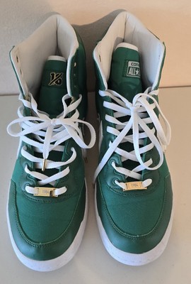 CONVERSE hohe Sneaker Fastbreak High No Easy Buckets 45 11 grün Art of Champion 