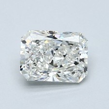 1.01 CT Cert. GIA Radiant Cut Natural Mined Diamond Loose I color VVS1 clarity 3297.62 per carat