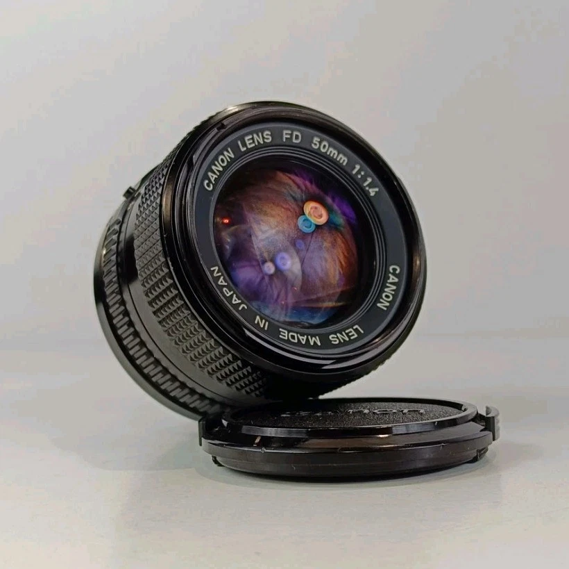 Canon FD f/1.4 50mm Camera Lenses for sale | eBay UK