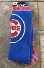 Chicago Cubs MLB Team Socks Size Large For Bare Feet NWT