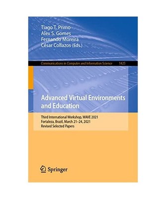 Advanced Virtual Environments and Education: Third International Workshop, WAVE 