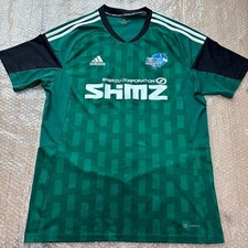 Shimizu Construction Blue Sharks League One All Blacks Super Rugby Top League Ad