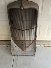 1934 Plymouth Grille Shell Original Radiator Shell