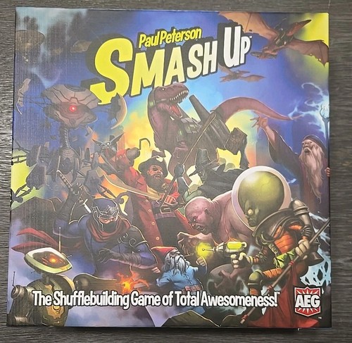 Smash Up Board Card Game Core Alderac Entertainment Group NIS - Picture 1 of 2
