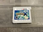Pokemon X Nintendo 3DS Game Cartridge 2013 Pokémon EKJE930343 LNA-CTR-EKJE-USA