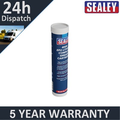 Sealey EP2 Lithium Komplex Fettkartusche 400g SCS106