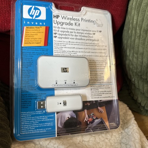 HP Wireless Printing Upgrade Kit (SDCAB-0603) - 第 1/3 張圖片