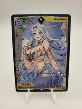 vCard Rising Stars 1st edition (non holo) Monarch 9