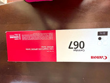 Canon Genuine 067 Black Laser Toner Cartridge for imageCLASS LBP633C/MF650C
