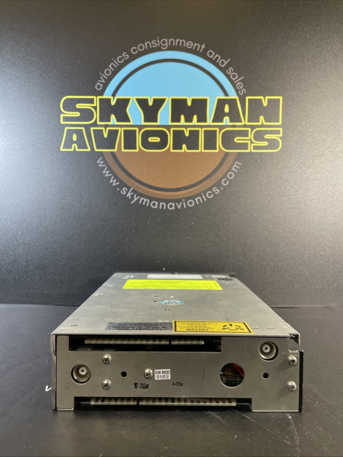 Bendix King KX 125 NAV/COM - INOP