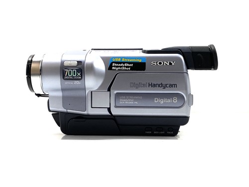 Sony DCR-TRV245 Digital8 Tape Digital Video Camera HANDYCAM Complete Working Set - Picture 17 of 19