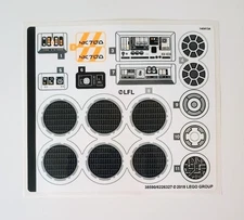 LEGO 75212 Kessel Run Millennium Falcon Original Sticker Sheet Authentic Decals