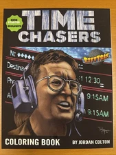 Rifftrax - TIME CHASERS COLORING BOOK