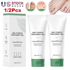 1/2PCS Nutraboost Nail Fungus Treatment Gel, Antibacterial Repair Damagen Nail  
