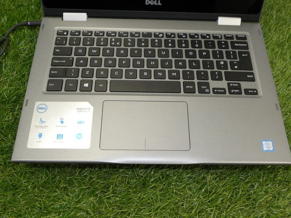 DELL INSPIRON 13-5368 LAPTOP 2-1 Touch i3-6100U 4GB RAM 465GB SSD Win 11 #SS12G - Image 3 of 4