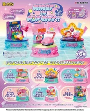 Re-Ment Kirby: Kirby in Pop City!! - Full Set of 6