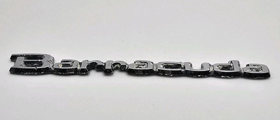 1974 PLYMOUTH BARRACUDA СТОРОНА ВИНТАЖНАЯ ЭМБЛЕМА OEM - Изображение 3 из 4